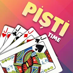 Взлом Pisti - Offline Card Games  [МОД Unlimited Money] - полная версия apk на Андроид
