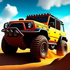 Скачать взломанную Offroad 4x4 Driving Simulator  [МОД Меню] - полная версия apk на Андроид