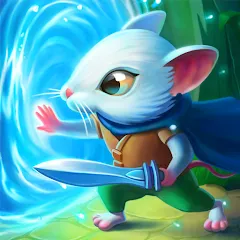 Взломанная Strongblade: Match 3 Game (Стронгблейд)  [МОД Unlimited Money] - полная версия apk на Андроид