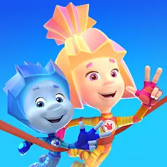 Взлом Fixies vs Crabots: Cool Game!  [МОД Unlocked] - стабильная версия apk на Андроид