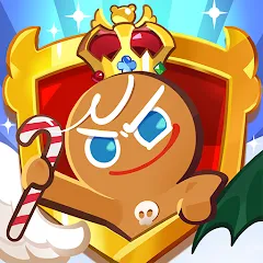 Скачать взлом CookieRun: Kingdom (Куки Ран)  [МОД Unlocked] - стабильная версия apk на Андроид