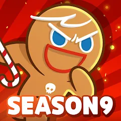 Взломанная CookieRun: OvenBreak (Куки Ран)  [МОД Много денег] - полная версия apk на Андроид