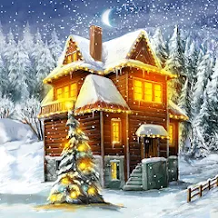 Скачать взломанную Hidden Object: Winter Wonder (Хидден Объект)  [МОД Бесконечные монеты] - полная версия apk на Андроид