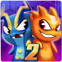 Взломанная Slugterra: Slug it Out 2 (Слагтерра)  [МОД Много монет] - стабильная версия apk на Андроид