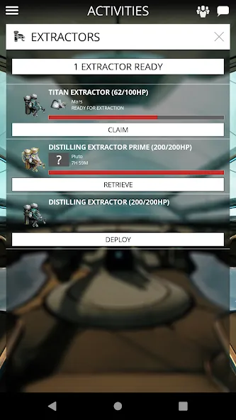 Warframe Companion (Уорфрейм Компаньон)  [МОД Unlocked] Screenshot 4