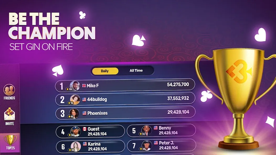 Gin Rummy Extra - Online Rummy (Джин Рамми Экстра)  [МОД Много монет] Screenshot 5