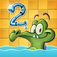 Скачать взлом Where's My Water? 2  [МОД Mega Pack] - стабильная версия apk на Андроид