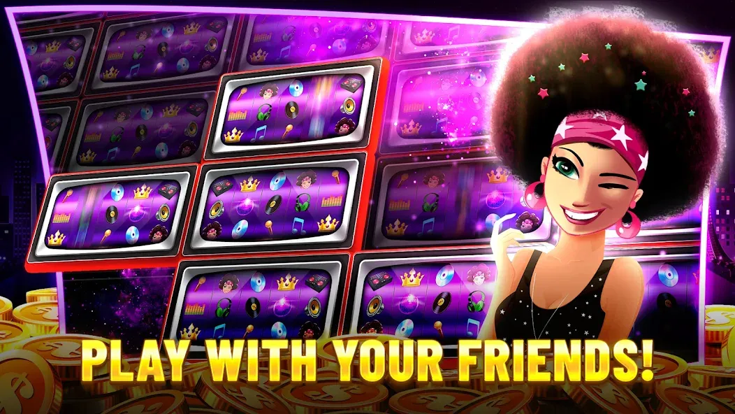 Best Casino™ Slots: 777 Casino (Бест Казино Слотс)  [МОД Menu] Screenshot 2