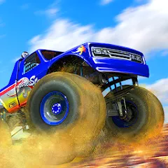 Взломанная Offroad Legends - Truck Trials (Оффроад Легенды)  [МОД Меню] - полная версия apk на Андроид