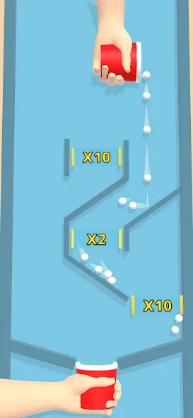 Bounce and collect (Баунс энд коллект)  [МОД Меню] Screenshot 2