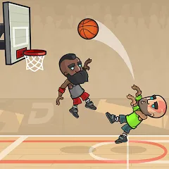 Взлом Basketball Battle  [МОД Menu] - стабильная версия apk на Андроид