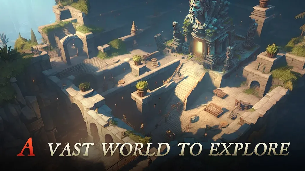 Dragon Storm Fantasy (Драгон Сторм Фэнтези)  [МОД Много денег] Screenshot 1