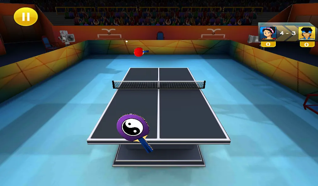 Ping Pong Stars - Table Tennis (Пингпонг Старс)  [МОД Mega Pack] Screenshot 1