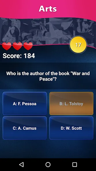 Quiz of Knowledge Game  [МОД Бесконечные деньги] Screenshot 3