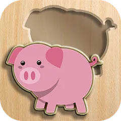 Взлом Baby puzzles  [МОД Unlimited Money] - полная версия apk на Андроид