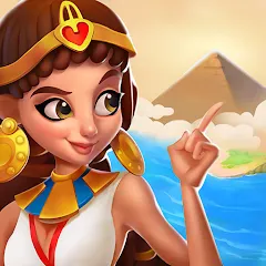 Скачать взлом Nile Valley: Farm Adventure (Ниловская долина)  [МОД Много денег] - последняя версия apk на Андроид