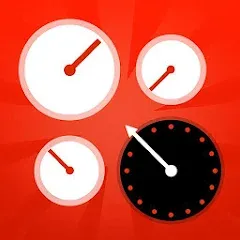 Взломанная Clocks Game (Клокс Гейм)  [МОД Бесконечные монеты] - стабильная версия apk на Андроид