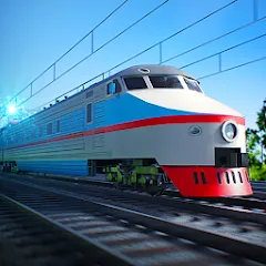 Взлом Electric Trains  [МОД Mega Pack] - стабильная версия apk на Андроид