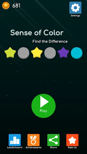 Sense of Color - Find the Diff  [МОД Unlocked] Screenshot 1
