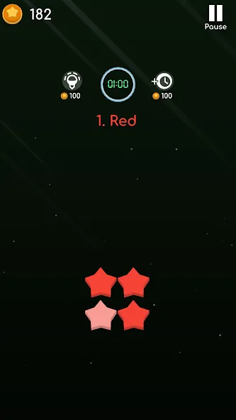 Sense of Color - Find the Diff  [МОД Unlocked] Screenshot 2