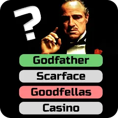 Взломанная Guess the movie trivia  [МОД Много монет] - полная версия apk на Андроид