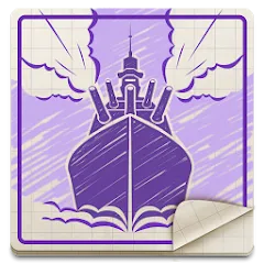Взломанная Sea Battle. Confrontation  [МОД Меню] - последняя версия apk на Андроид