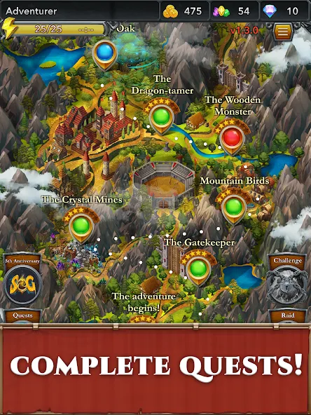 Spells of Genesis (Спеллс оф Генезис)  [МОД Меню] Screenshot 5