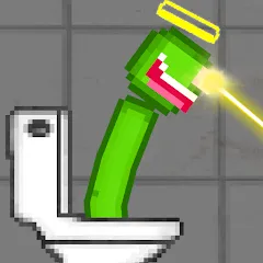 Скачать взлом Stickman Playground (тикман Плейграунд)  [МОД Бесконечные деньги] - последняя версия apk на Андроид