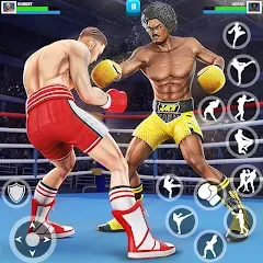 Взлом Punch Boxing Game: Ninja Fight  [МОД Много денег] - стабильная версия apk на Андроид