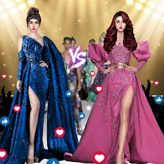 Скачать взлом Fashion Show: Dress up Games (Фэшн Шоу)  [МОД Бесконечные монеты] - стабильная версия apk на Андроид