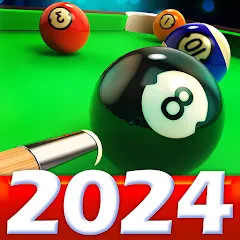 Скачать взлом Real Pool 3D 2 (Риал Пул 3Д 2)  [МОД Unlimited Money] - полная версия apk на Андроид