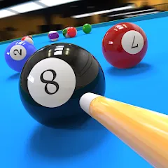 Скачать взломанную Real Pool 3D Online 8Ball Game (Реал Пул 3Д Онлайн 8Бол Гейм)  [МОД Много денег] - последняя версия apk на Андроид