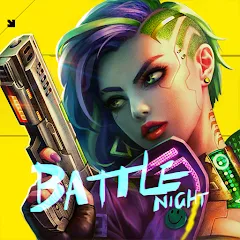 Взлом Battle Night: Cyberpunk RPG (Бэтл Найт)  [МОД Unlocked] - полная версия apk на Андроид