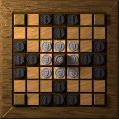 Взломанная Hnefatafl (Хнефатафль)  [МОД Много денег] - полная версия apk на Андроид