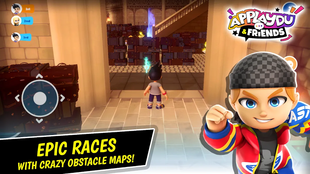 Applaydu & Friends games  [МОД Меню] Screenshot 1