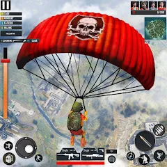 Взломанная Real Commando FPS Gun Shooting  [МОД Unlocked] - полная версия apk на Андроид