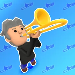Взлом Trombone!  [МОД Много монет] - последняя версия apk на Андроид