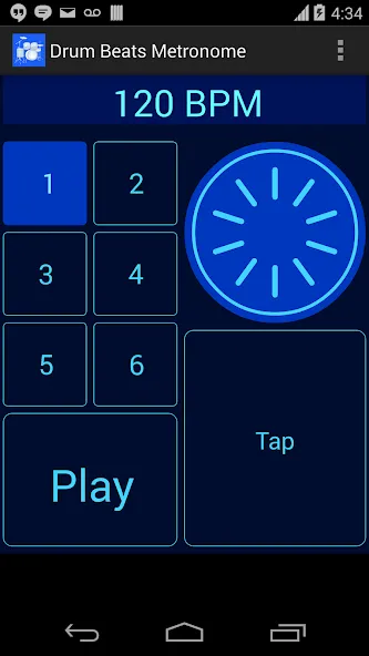 Drum Beats Metronome  [МОД Бесконечные монеты] Screenshot 5
