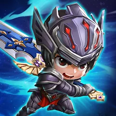 Скачать взлом Dungeon Knight (Данжен Найт)  [МОД Mega Pack] - последняя версия apk на Андроид
