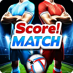 Скачать взломанную Score! Match - PvP Soccer  [МОД Unlimited Money] - последняя версия apk на Андроид