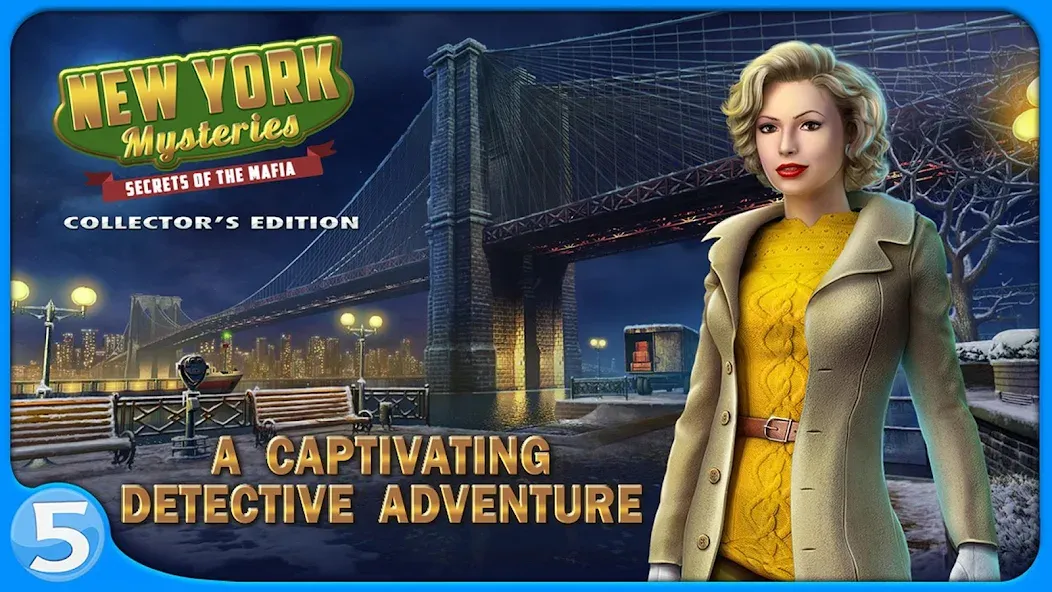 New York Mysteries 1  [МОД Menu] Screenshot 1
