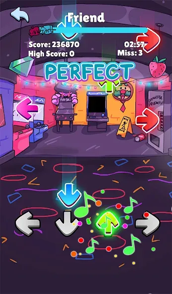 Music Rap Time Battle (Фанкин Музыка)  [МОД Unlocked] Screenshot 5