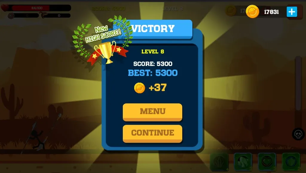 Spear war with Stickman (Спир вар)  [МОД Unlimited Money] Screenshot 4