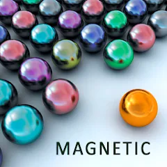Взлом Magnetic balls bubble shoot  [МОД Бесконечные деньги] - полная версия apk на Андроид