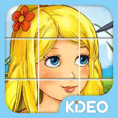 Скачать взлом Princess Girls Puzzles - Kids  [МОД Unlocked] - полная версия apk на Андроид