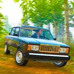 Скачать взломанную VAZ Driving Simulator: LADA  [МОД Бесконечные деньги] - стабильная версия apk на Андроид