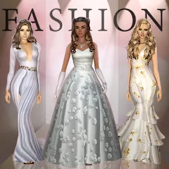 Взломанная Fashion Empire - Dressup Sim (Фэшн Эмпайр)  [МОД Unlocked] - стабильная версия apk на Андроид
