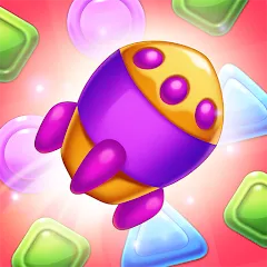 Взломанная Candy Blast - Jigsaw Puzzle (Кенди Бласт)  [МОД Unlimited Money] - последняя версия apk на Андроид