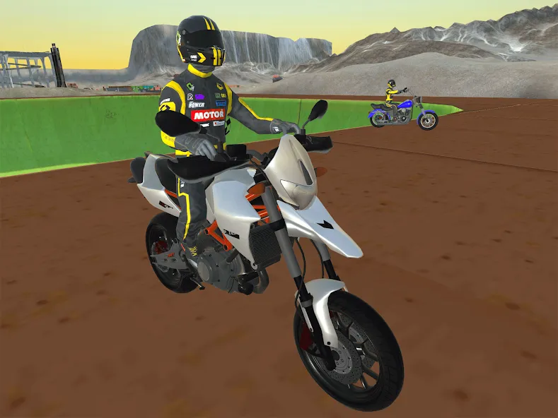 Moto bike Driving: Mega Ramp  [МОД Много денег] Screenshot 5