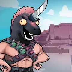 Скачать взлом Fury Wars online shooter games (Фьюри Варс)  [МОД Бесконечные деньги] - полная версия apk на Андроид